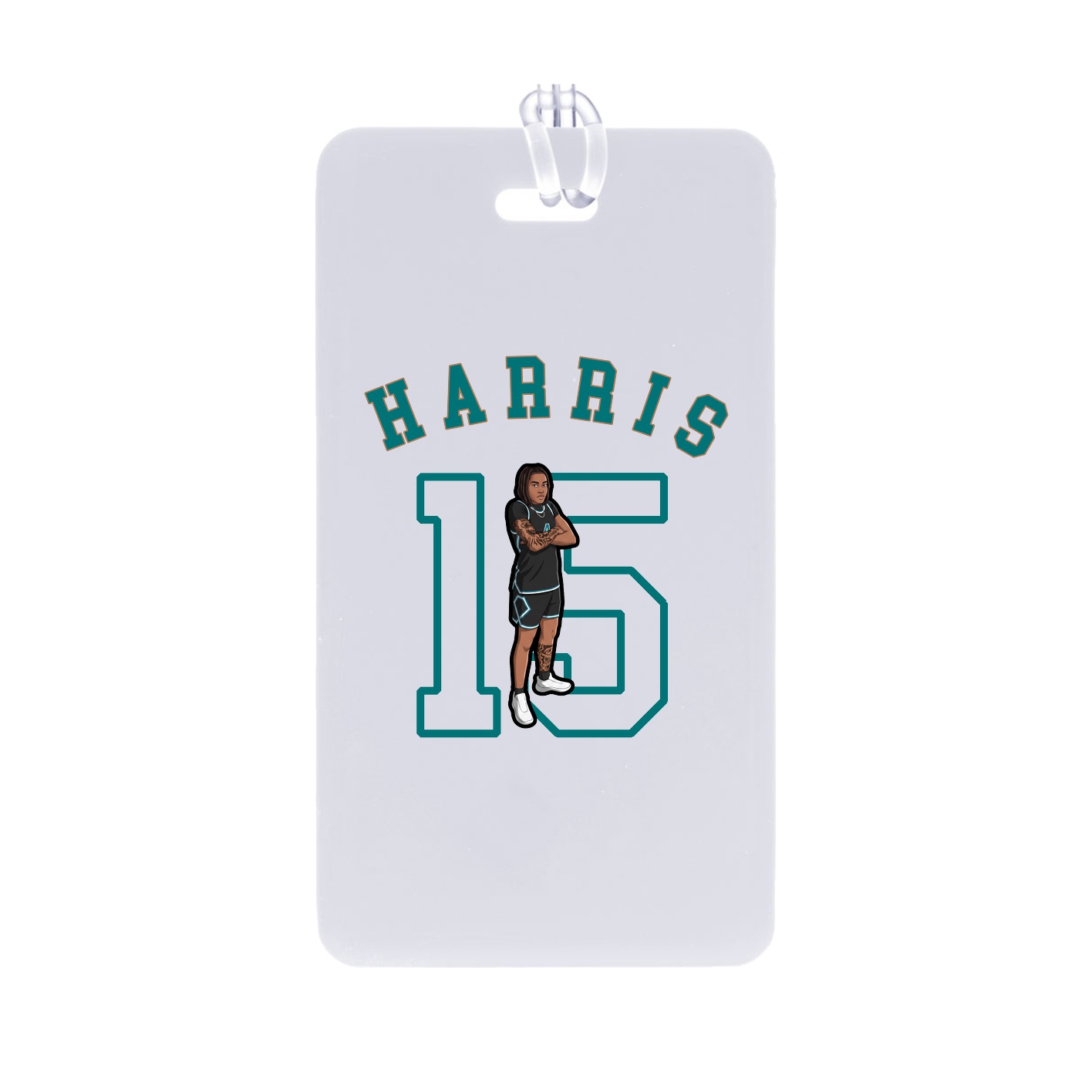 Bag Tag — Shirsey Arch in Classic