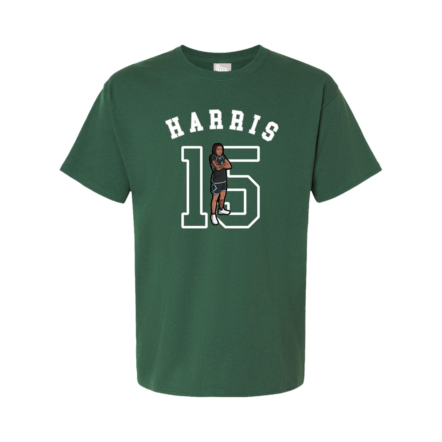 Youth Tee — Shirsey Arch in Green