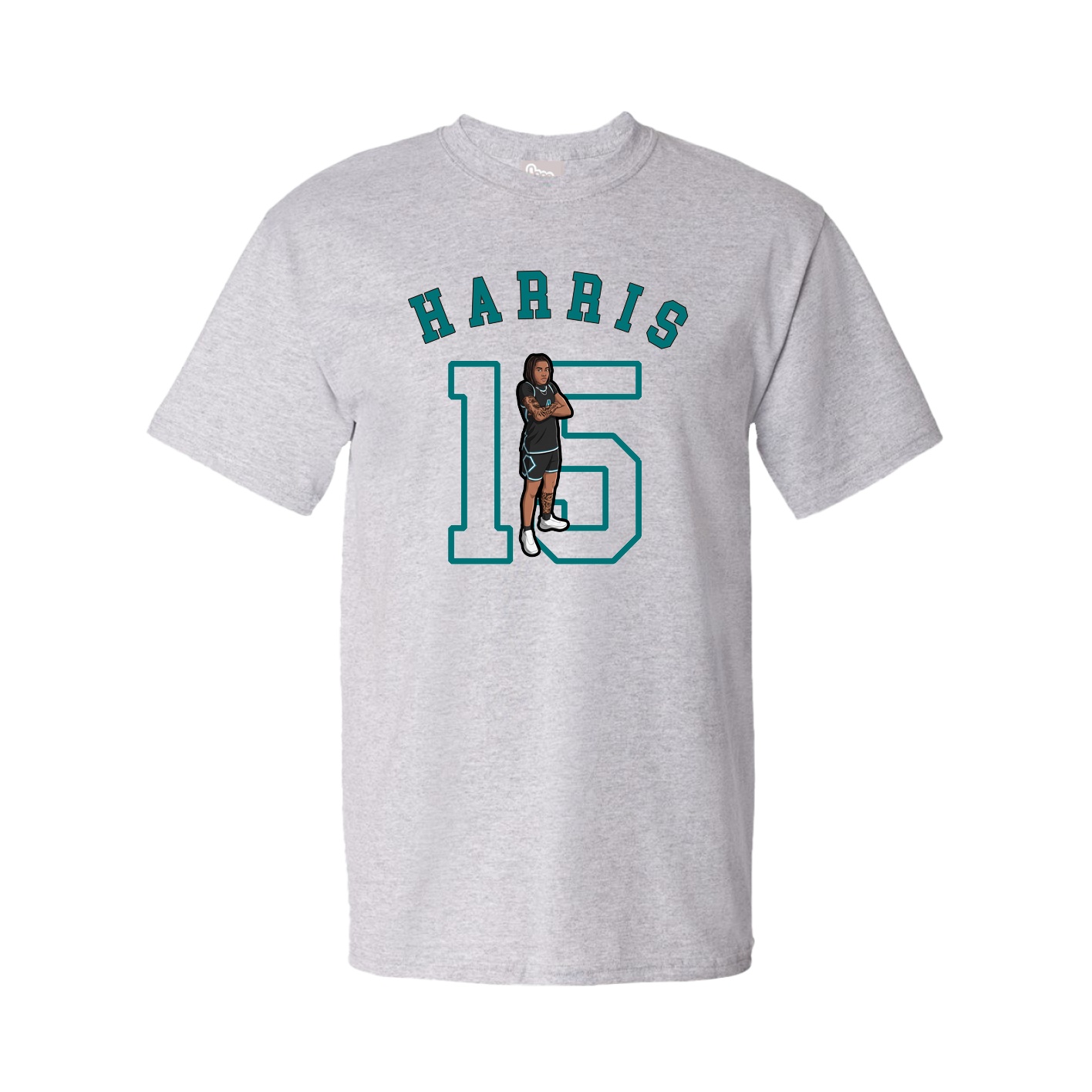 Youth Tee — Shirsey Arch in Grey