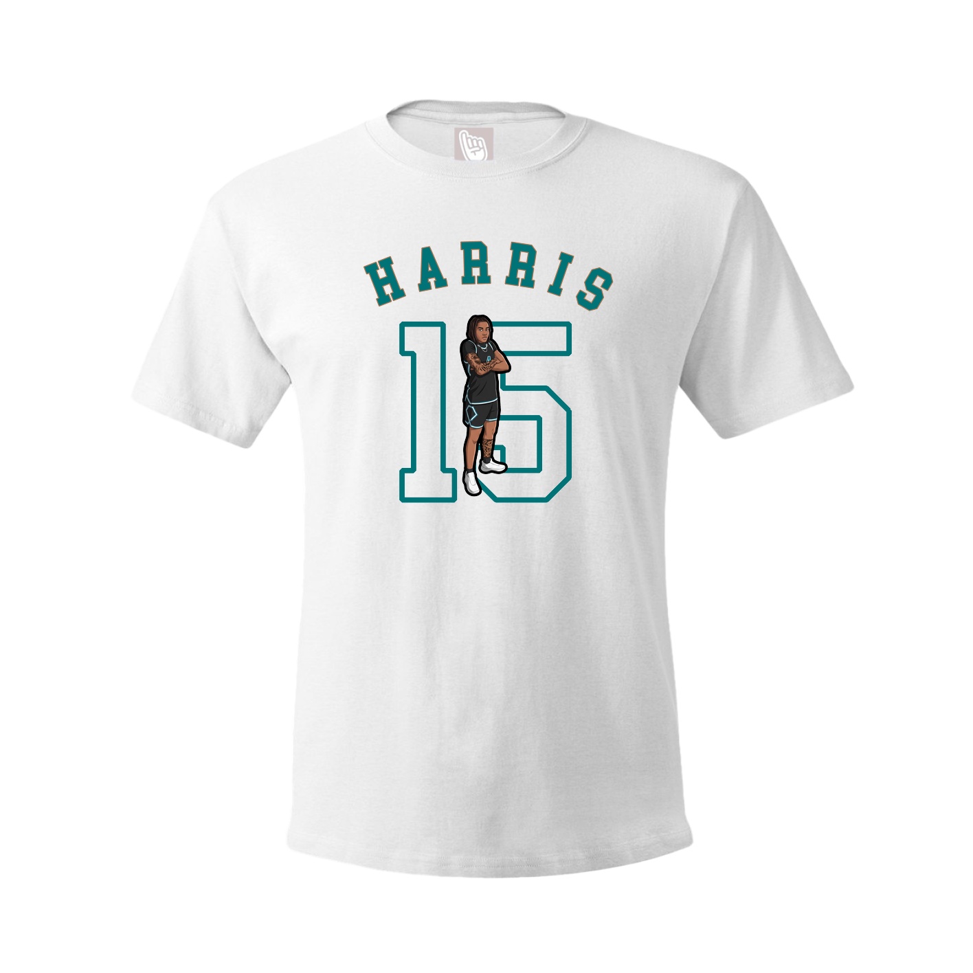 Youth Tee — Shirsey Arch in White
