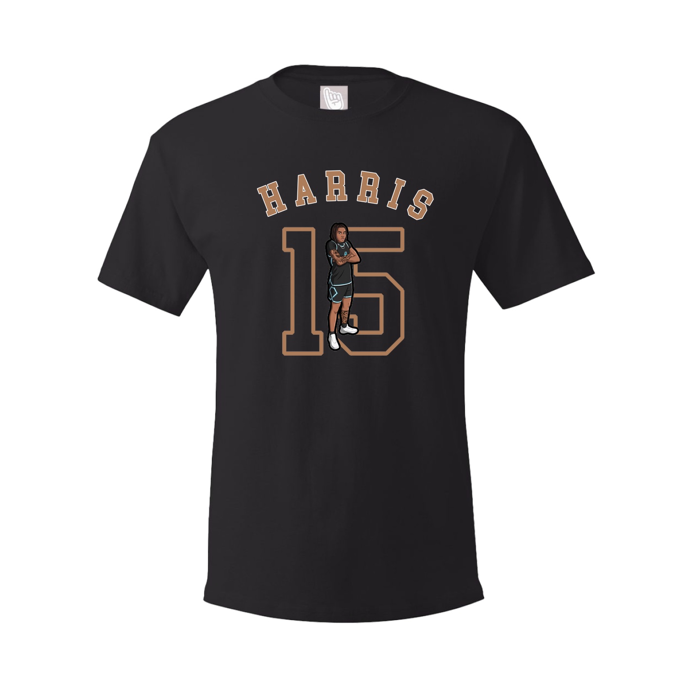 Youth Tee — Shirsey Arch in Black