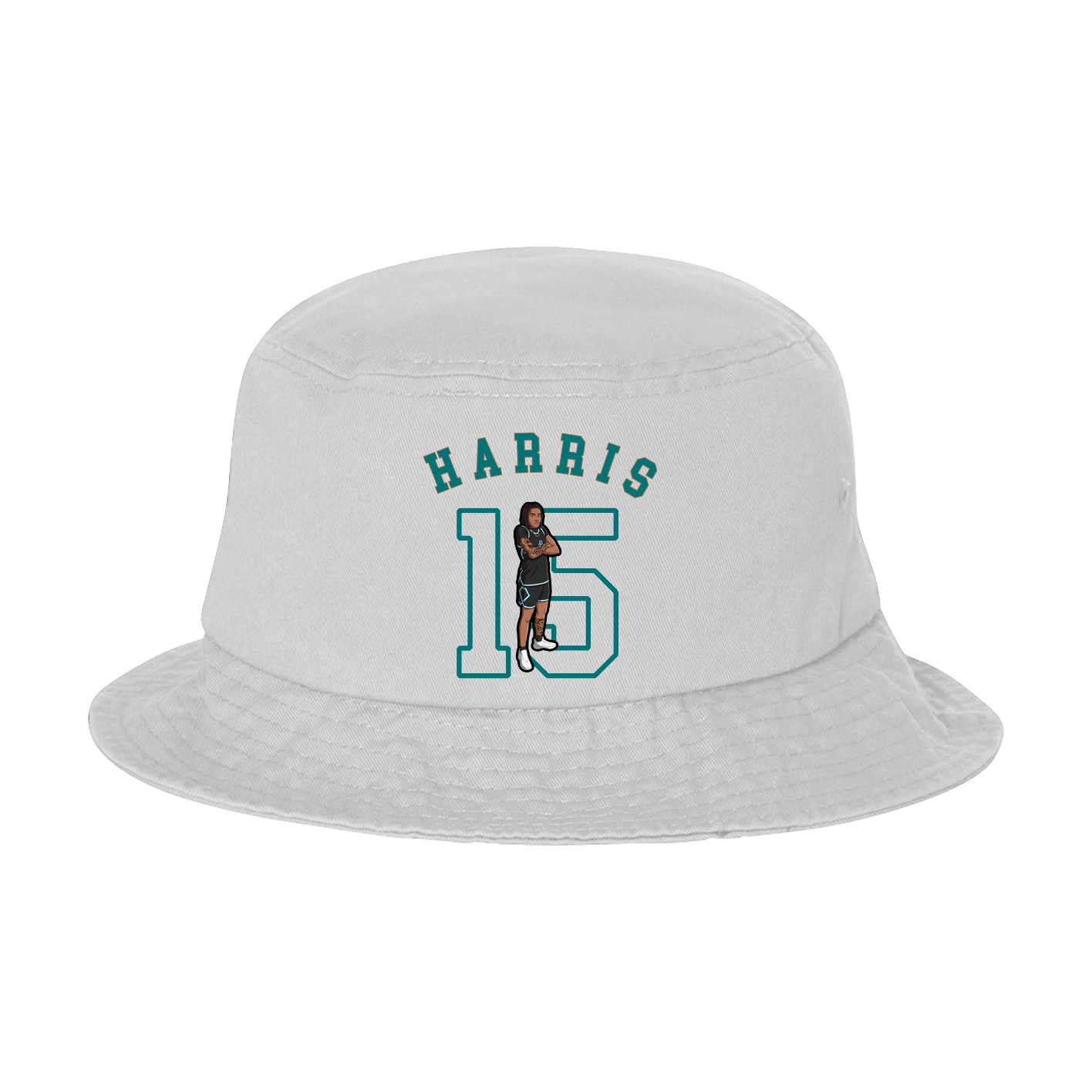 Bucket Cap — Shirsey Arch in White