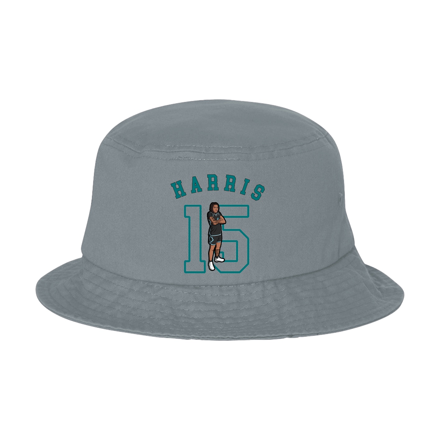 Bucket Cap — Shirsey Arch in Grey