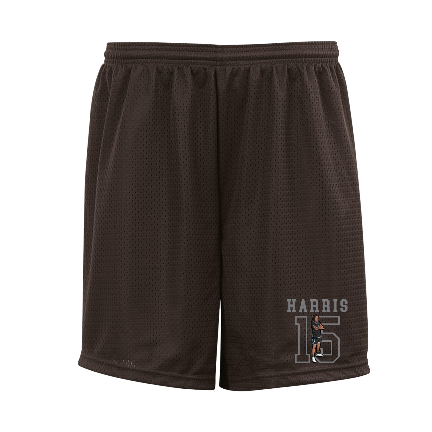 Shorts — Shirsey in Brown