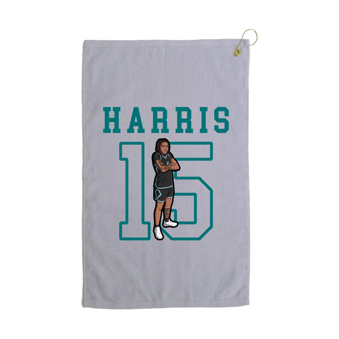 Golf Towel — Shirsey in Grey