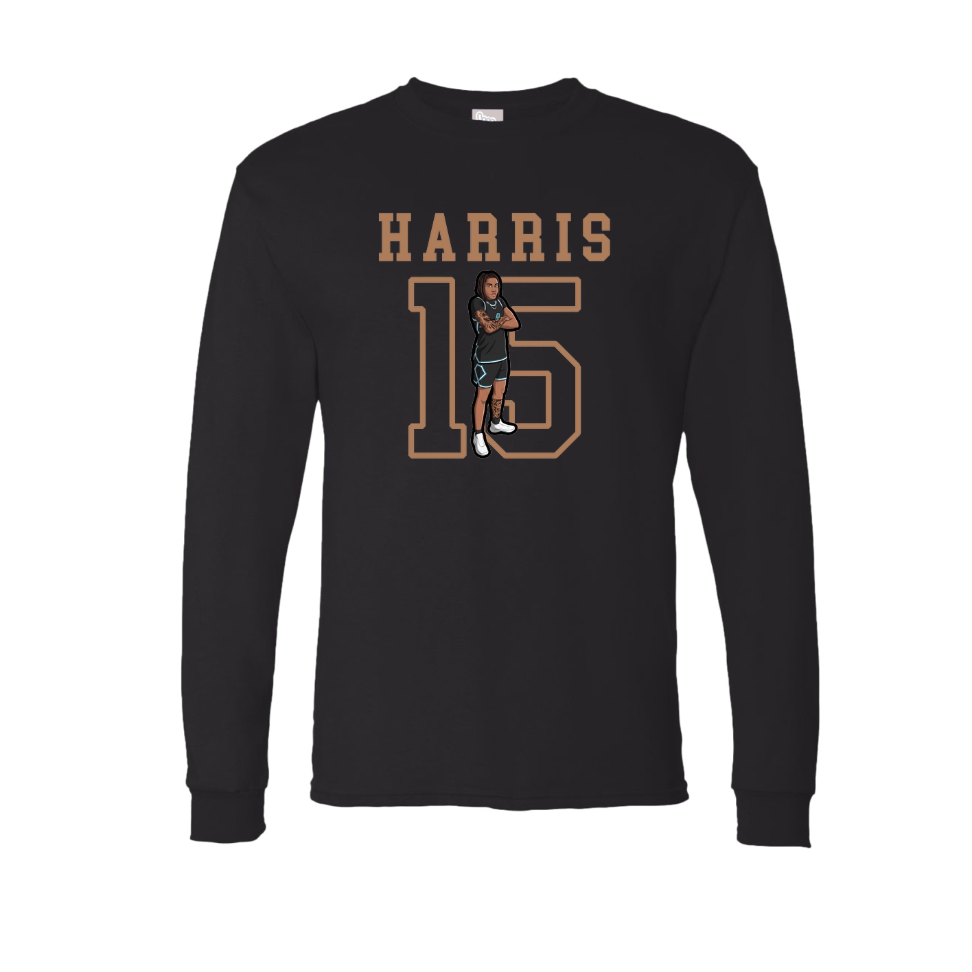 Long Sleeve Tee — Shirsey in Black