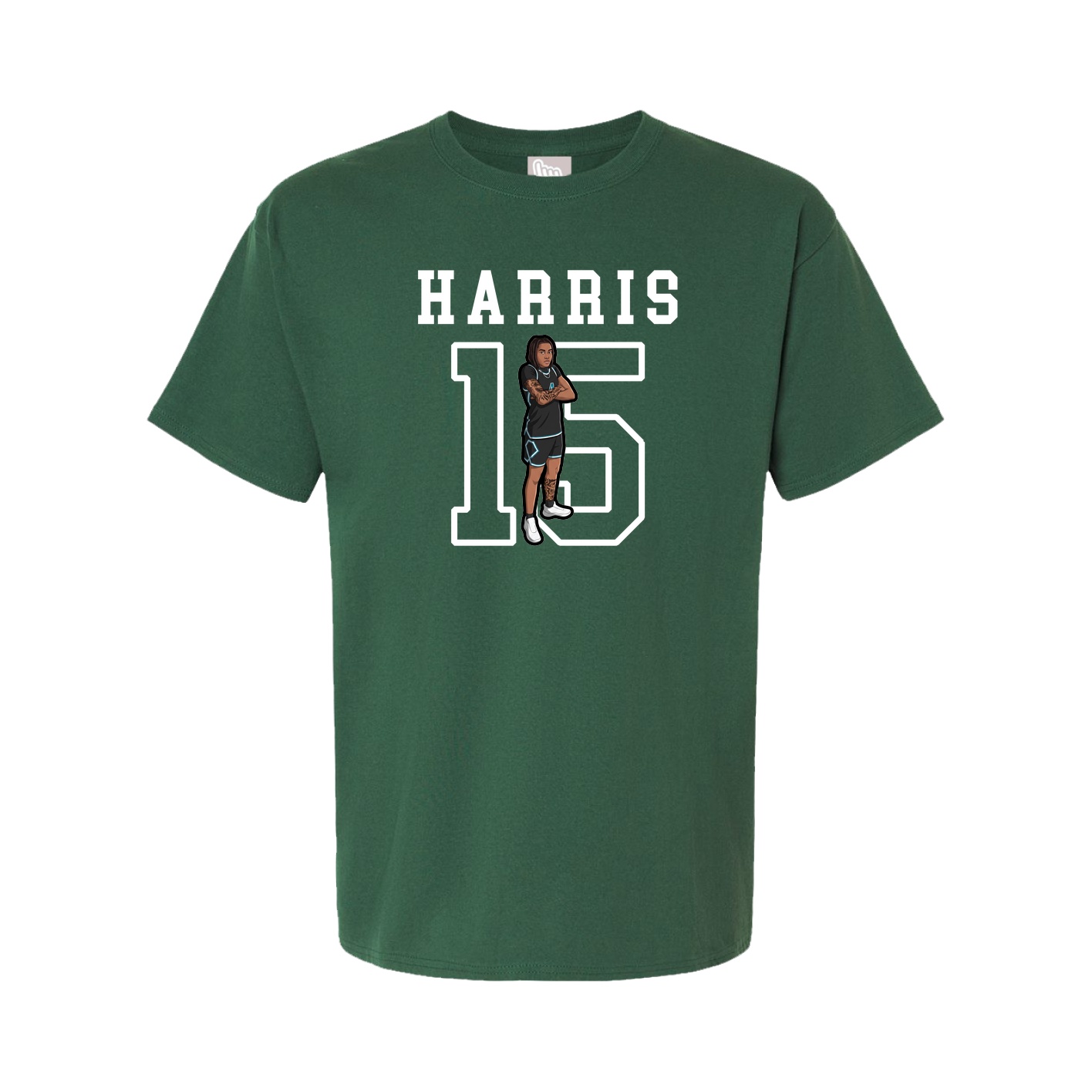 Youth Tee — Shirsey in Green