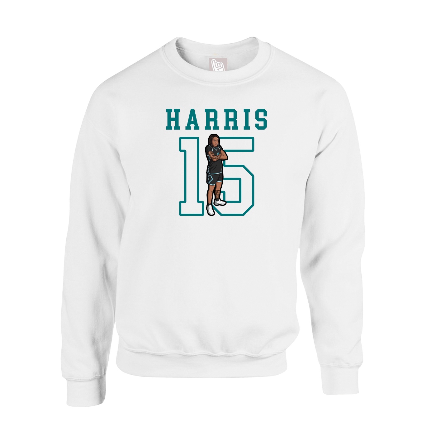 Fleece Crew — Shirsey in White