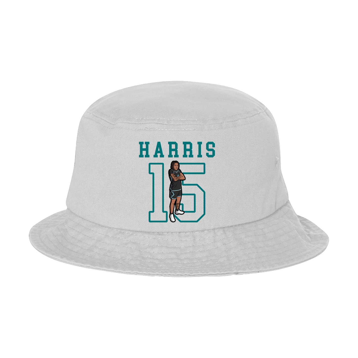 Bucket Cap — Shirsey in White