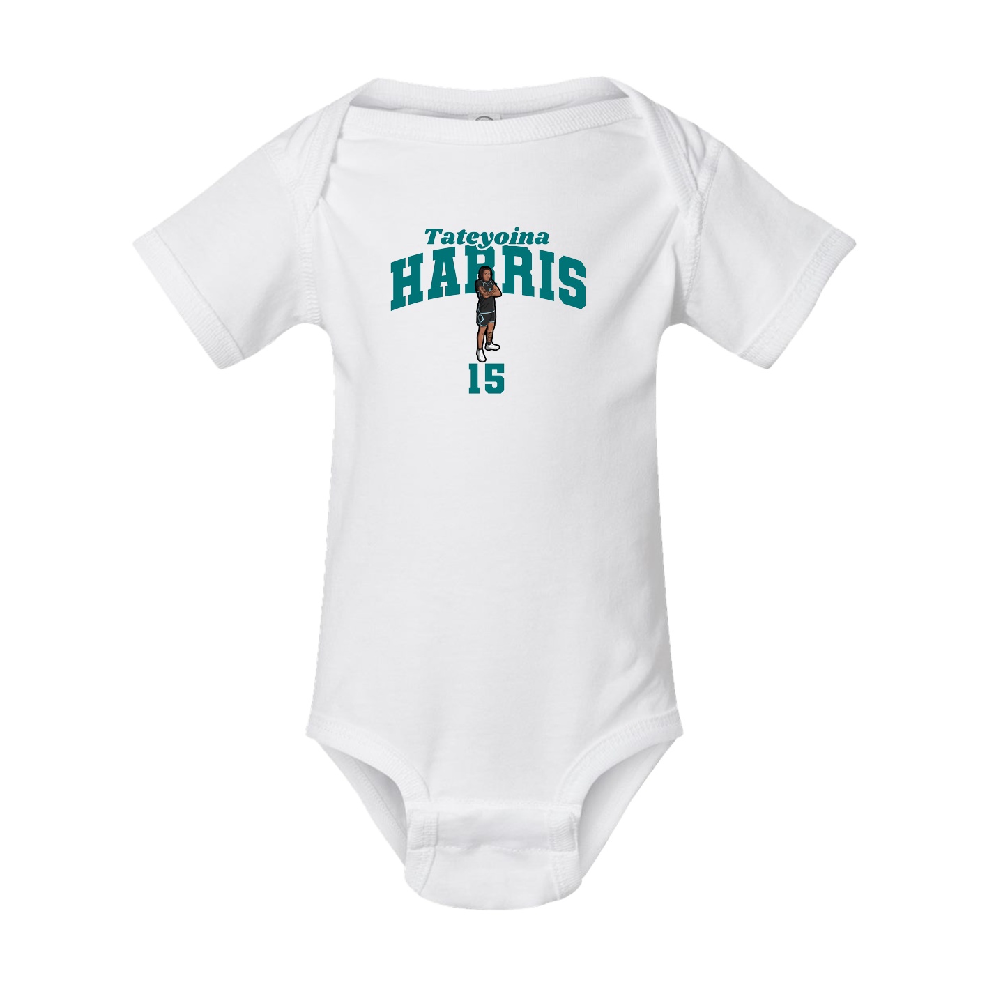 Baby Onesie — Signature Arch in White