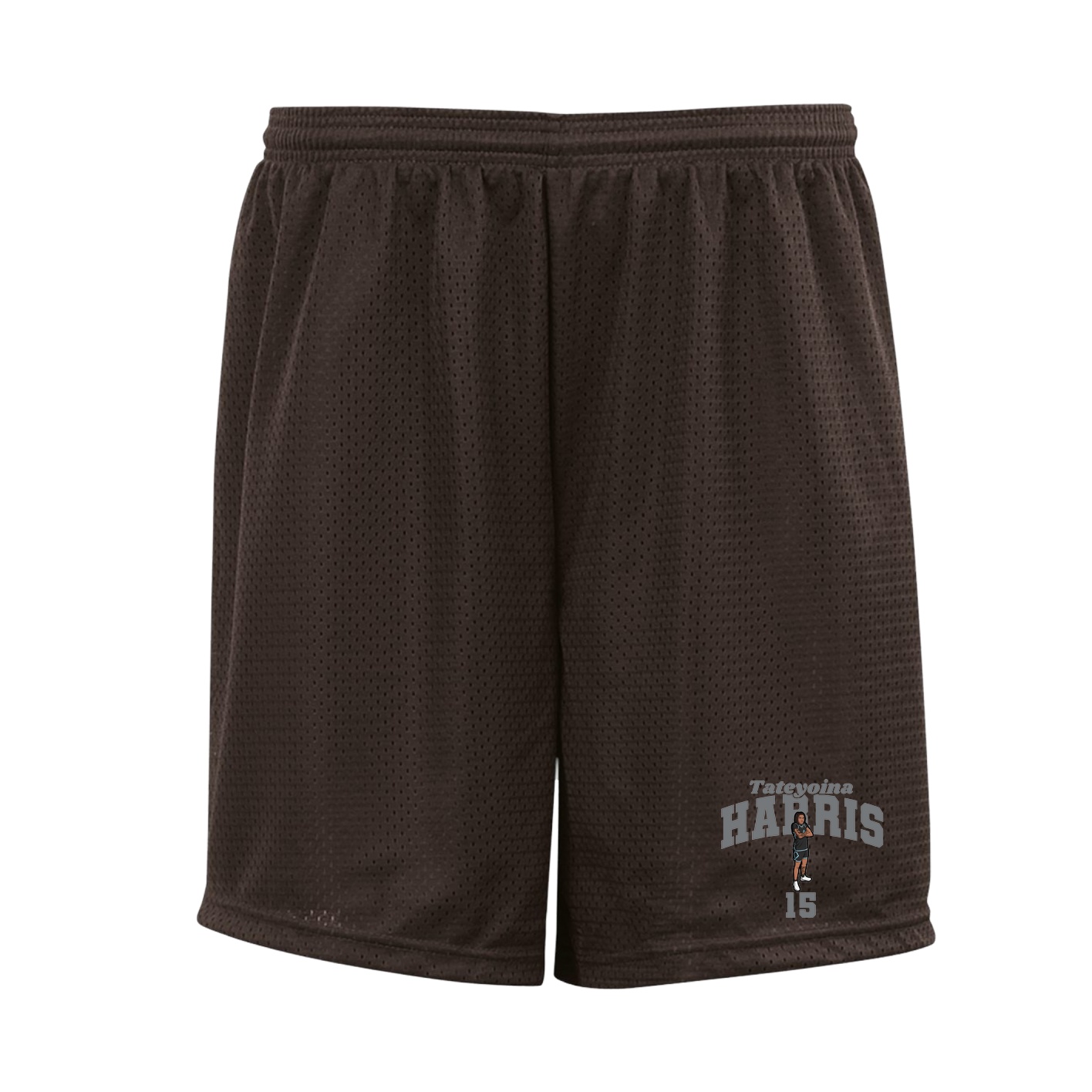 Shorts — Signature Arch in Brown