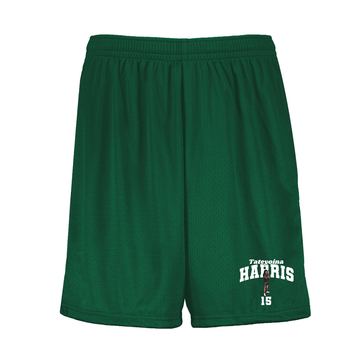 Shorts — Signature Arch in Green