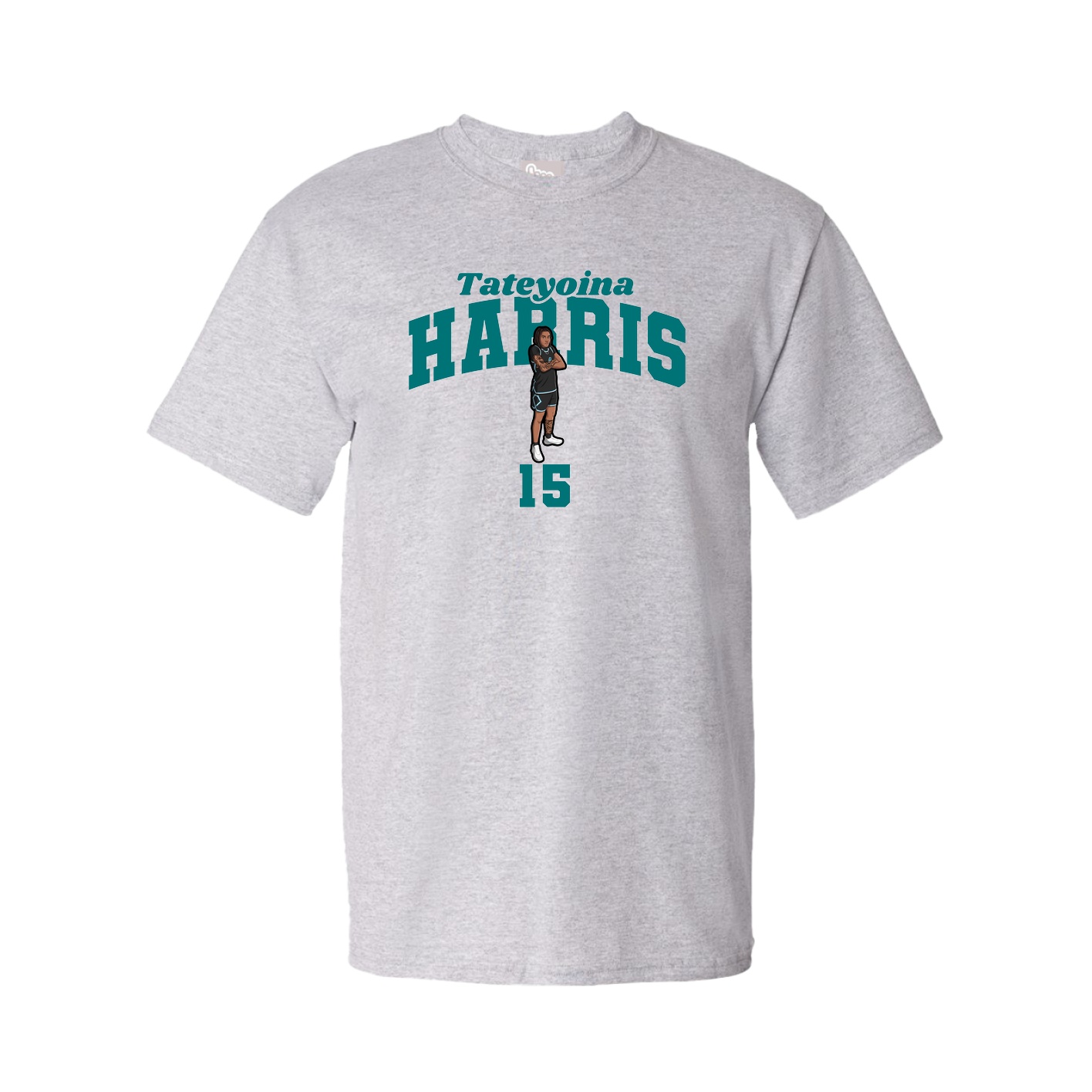 Youth Tee — Signature Arch in Grey
