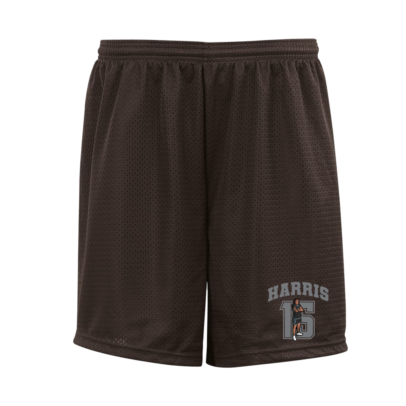 Shorts — Number in Brown