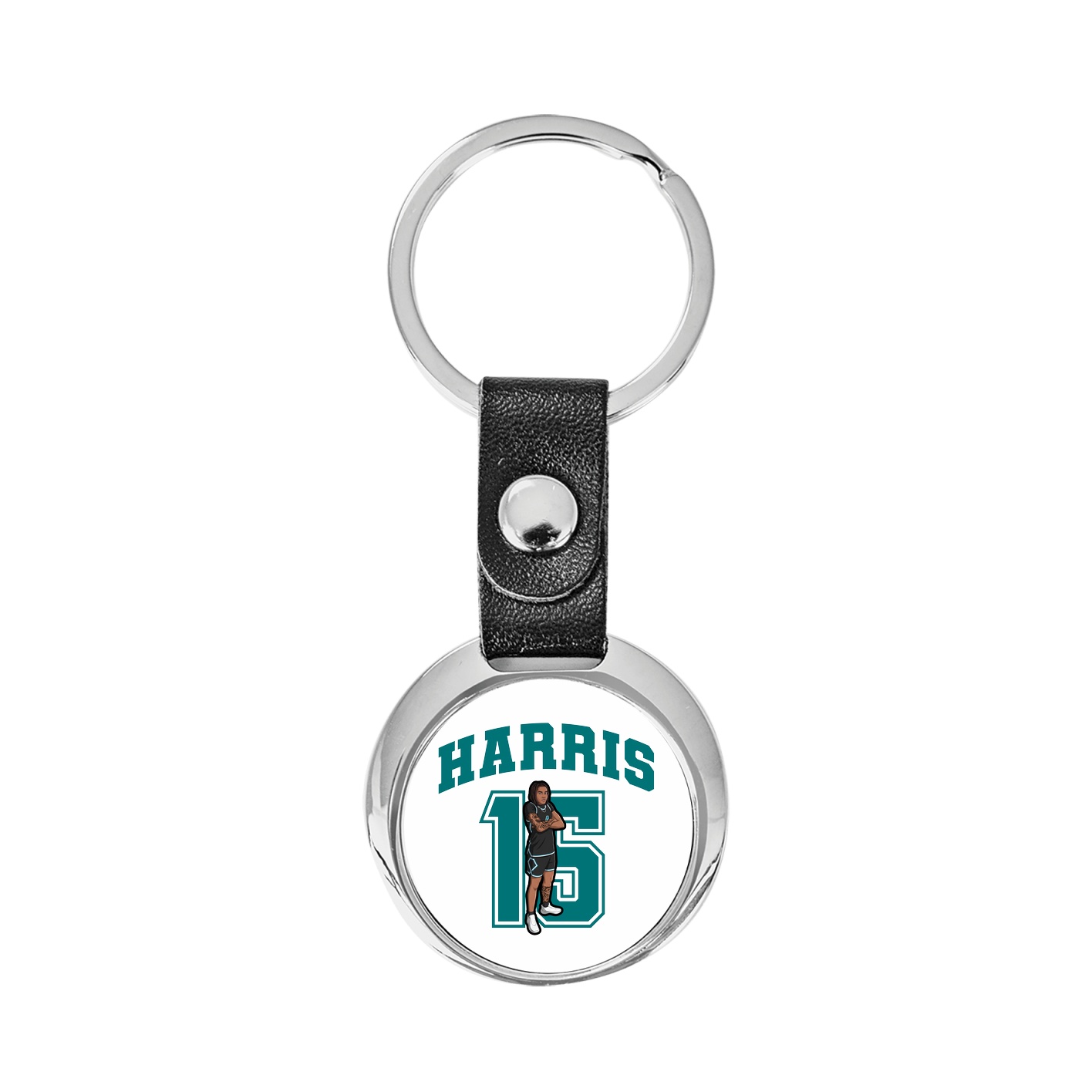 Key Chain — Number in Classic