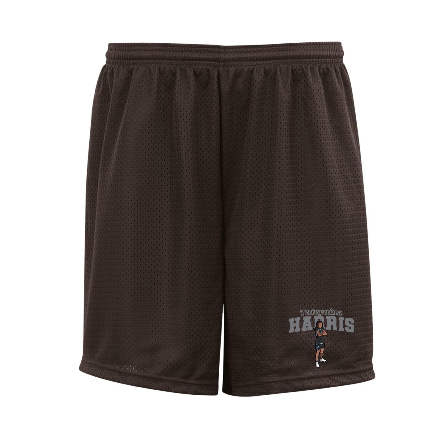 Shorts — Name Arch in Brown