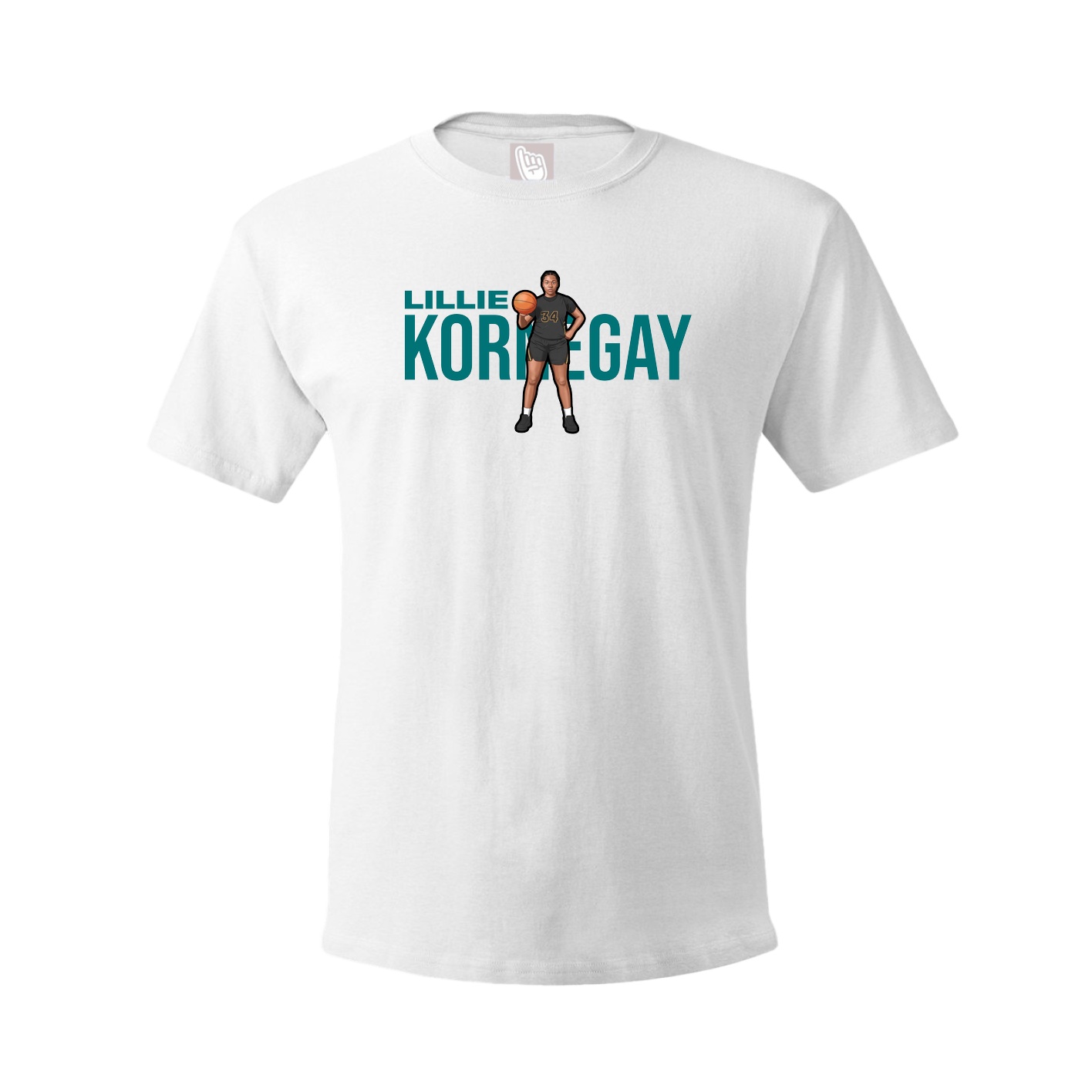 Tee — Player Name in White