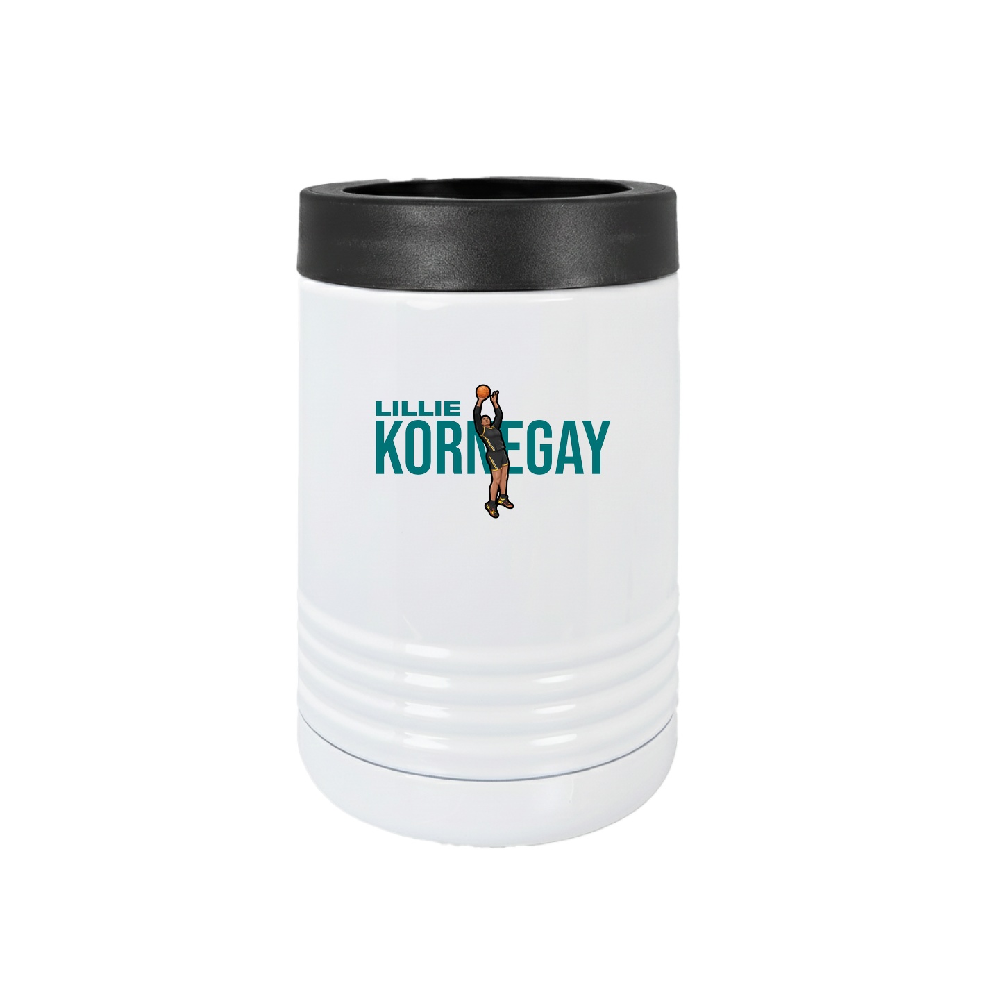 Beverage Holder — Player Name in White