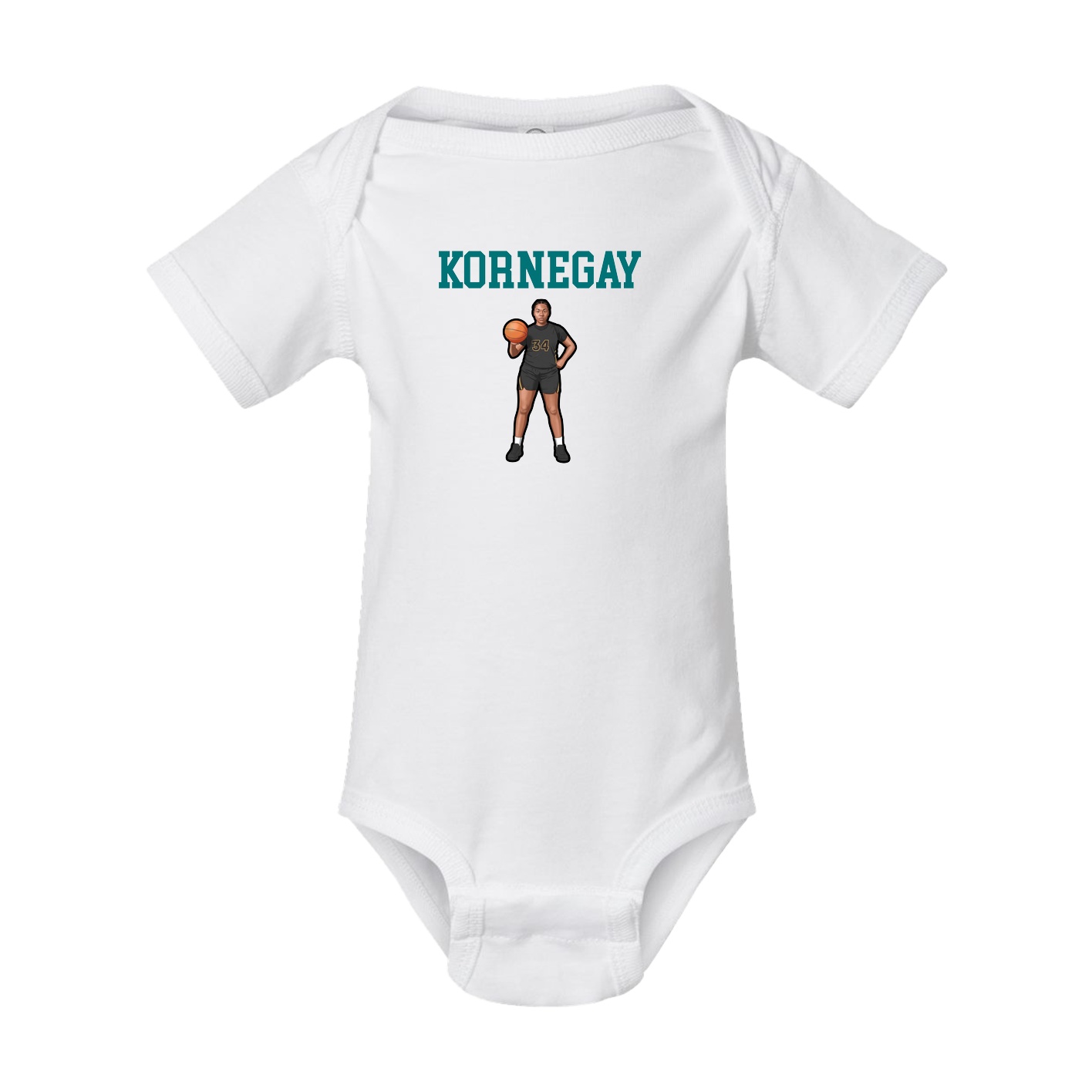 Baby Onesie — Shirsey in White