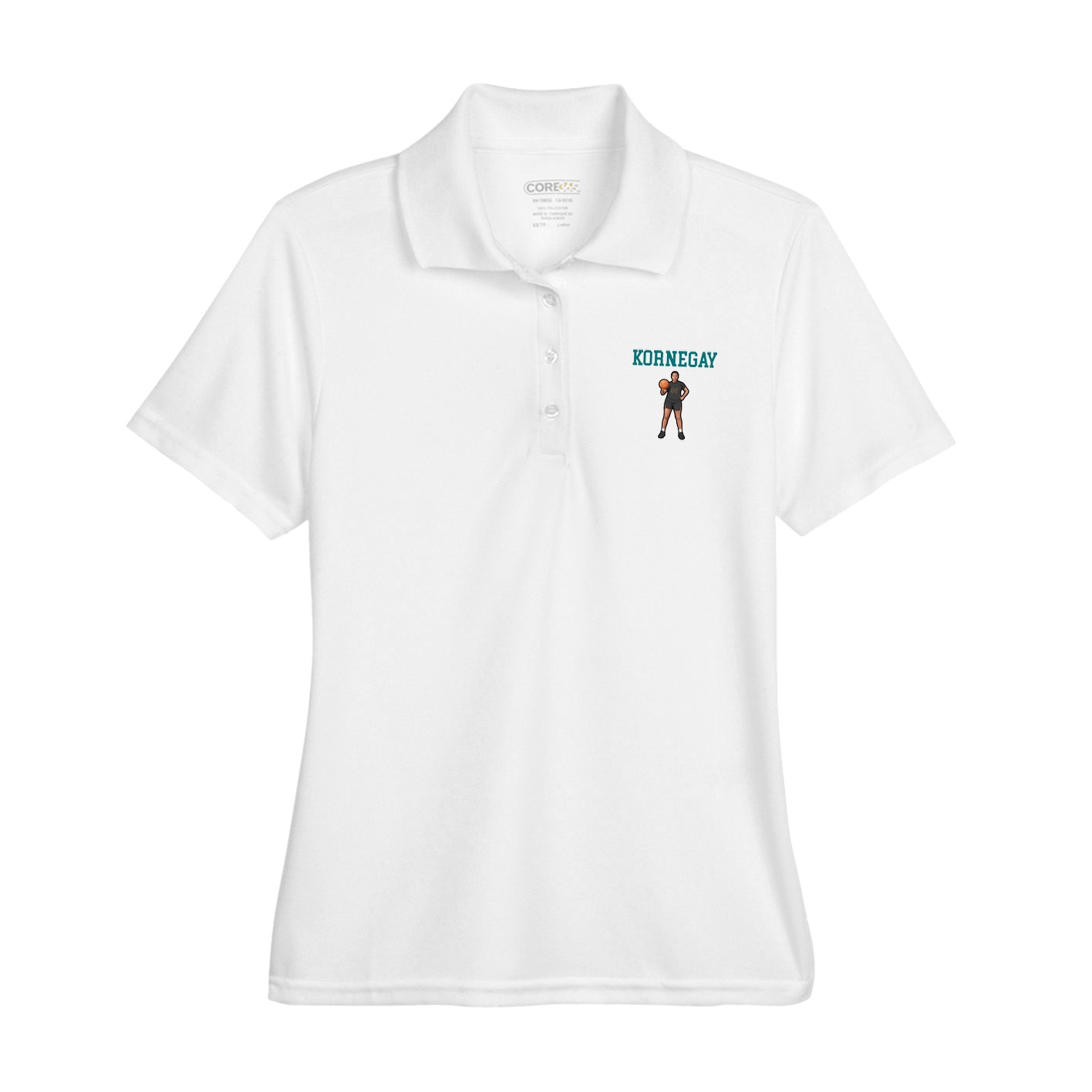 Womens Performance Polo — Shirsey in White