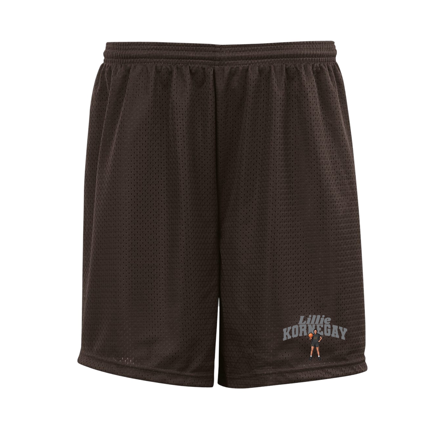 Shorts — Signature Arch in Brown