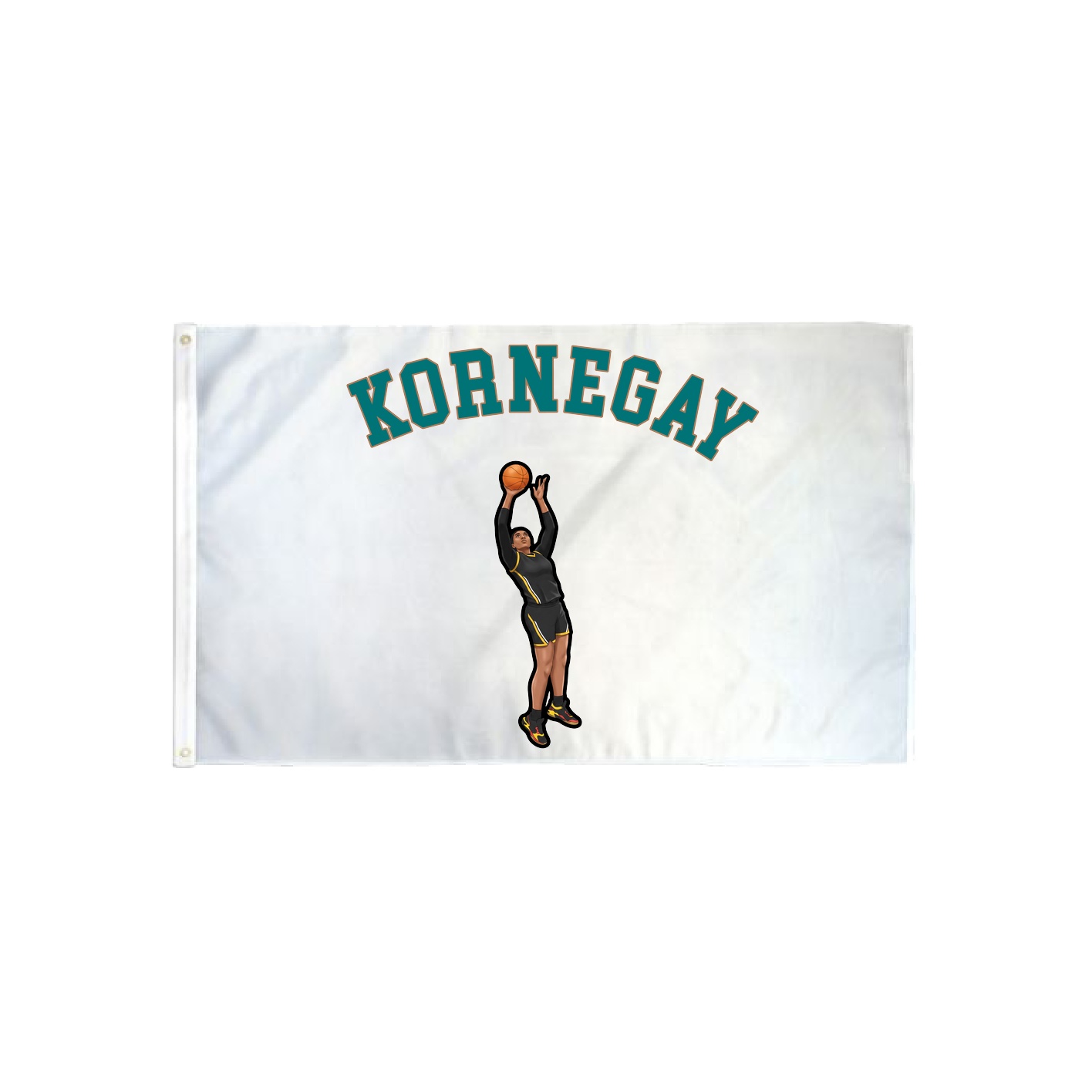 3x5 Flag — Shirsey Arch in Classic