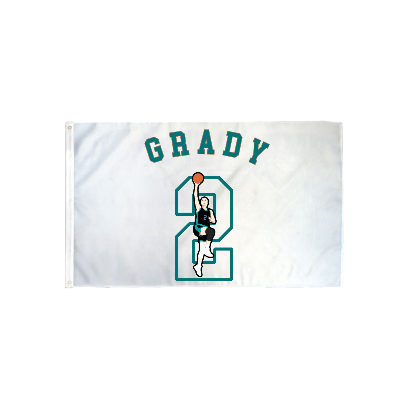 3x5 Flag — Shirsey Arch in Classic