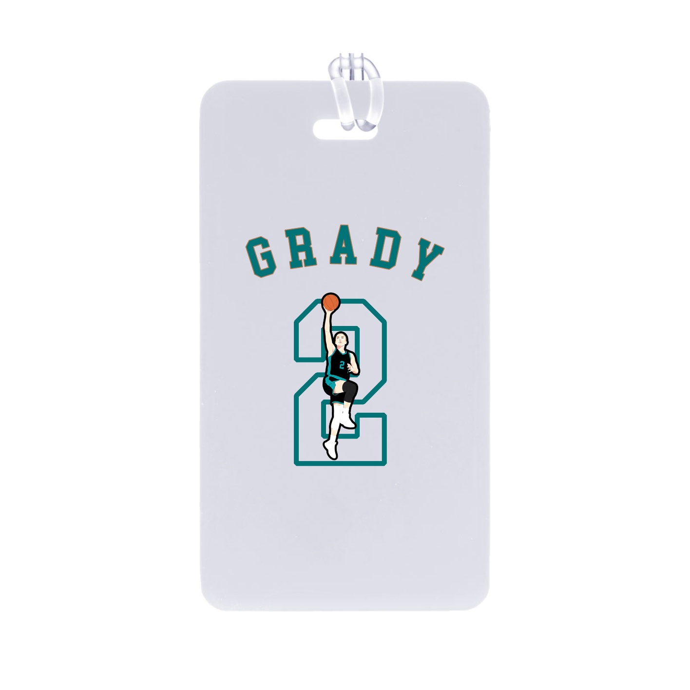 Bag Tag — Shirsey Arch in Classic