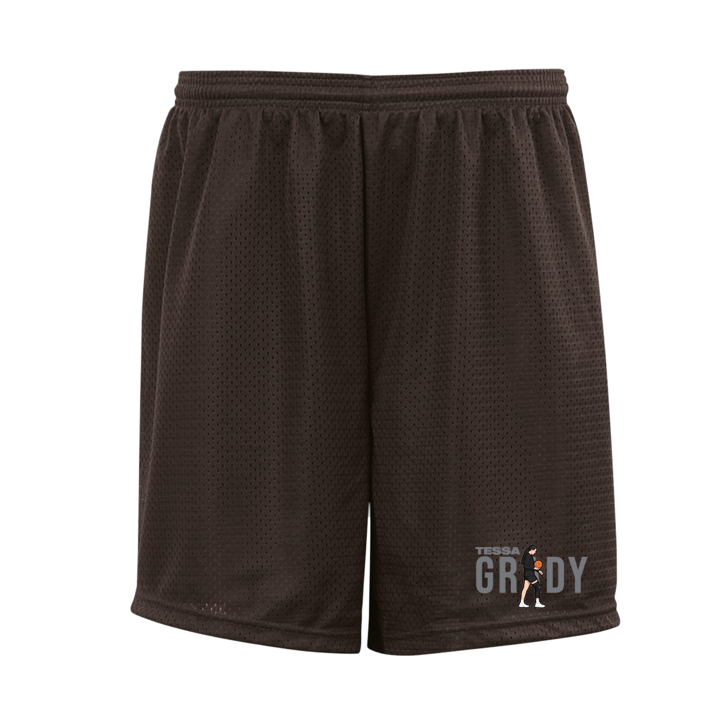 Shorts — Player Name in Brown