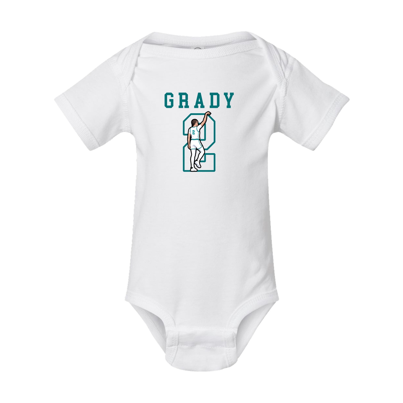 Baby Onesie — Shirsey in White