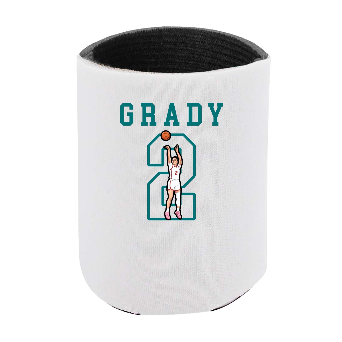 Can Holder — Shirsey in White