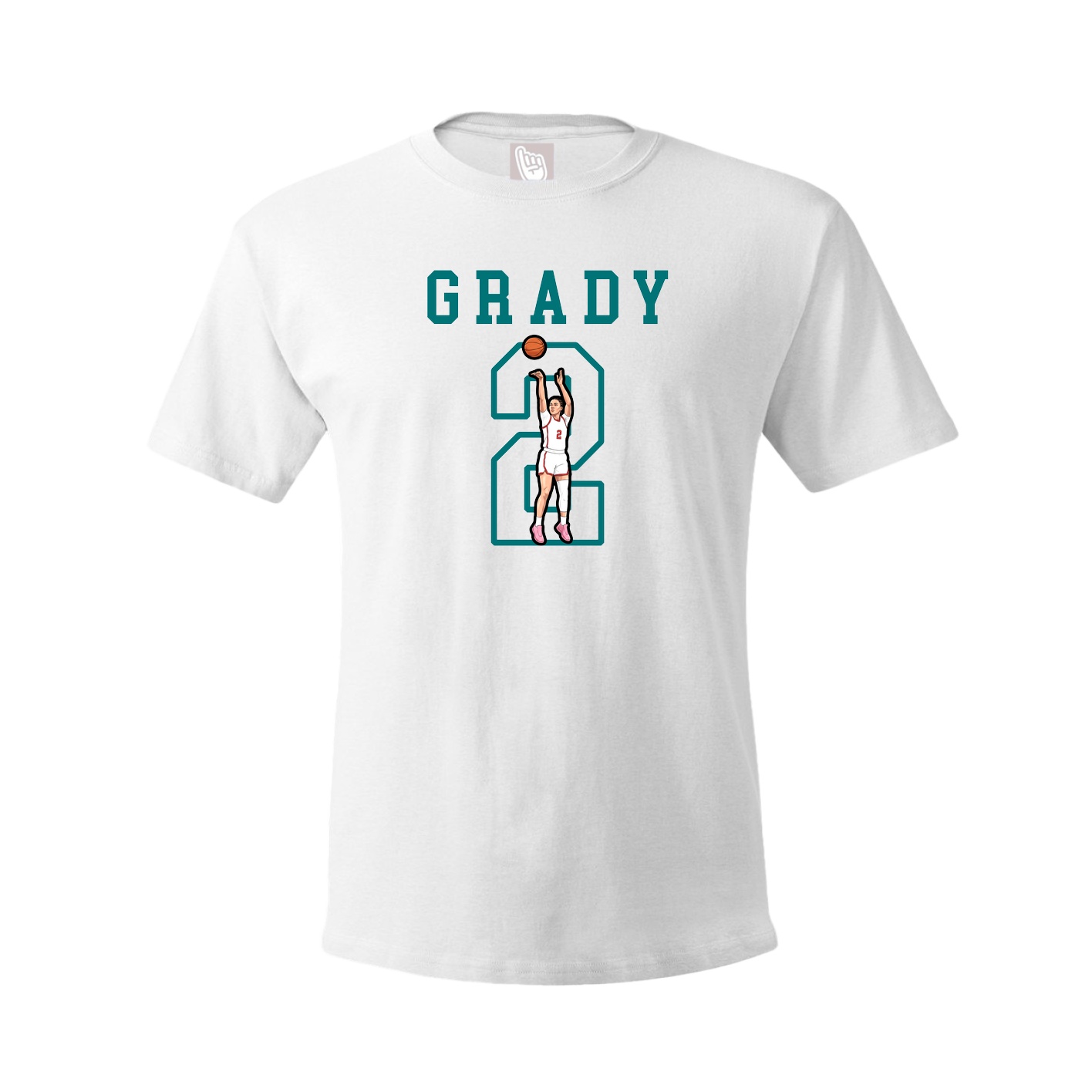Youth Tee — Shirsey in White