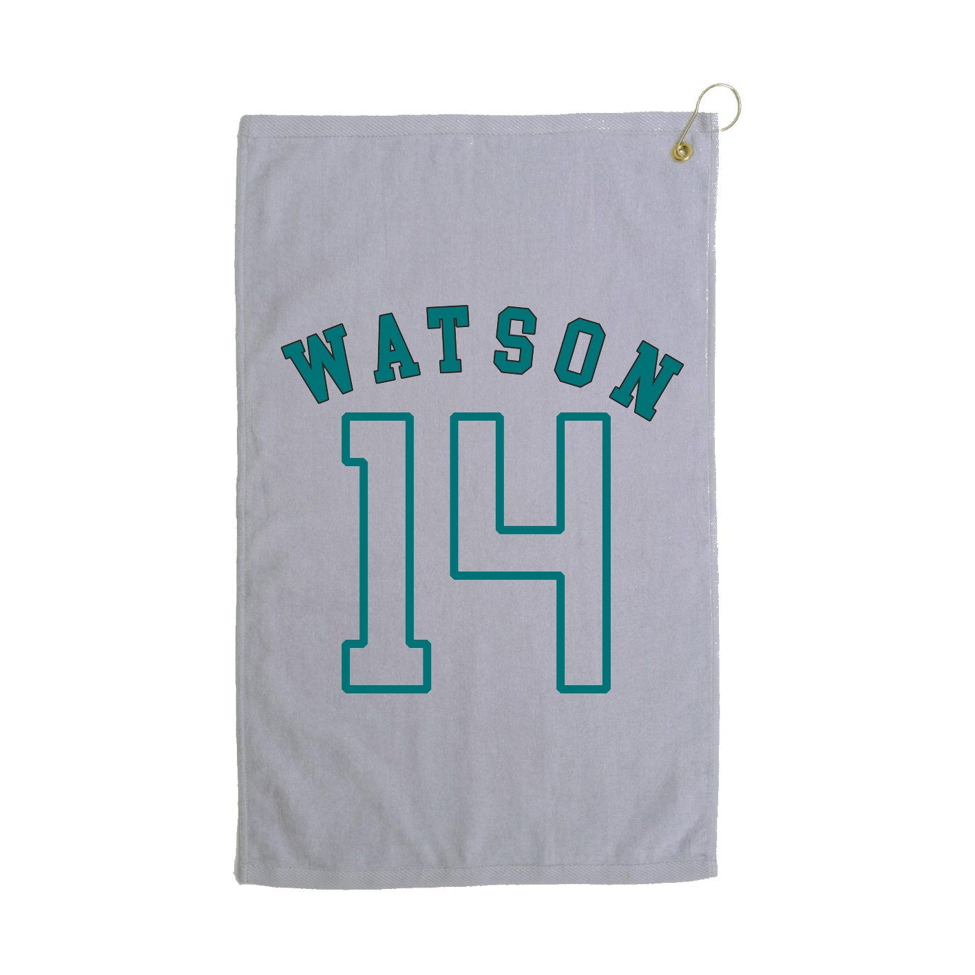 Golf Towel — Shirsey Arch in Grey