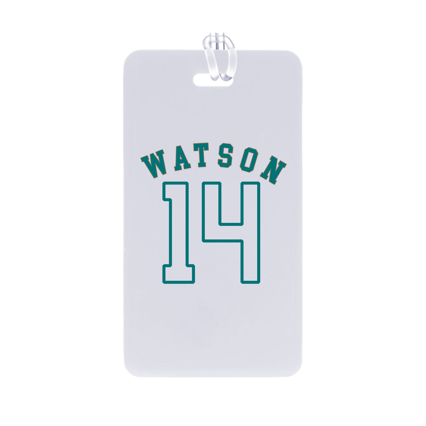 Bag Tag — Shirsey Arch in Classic