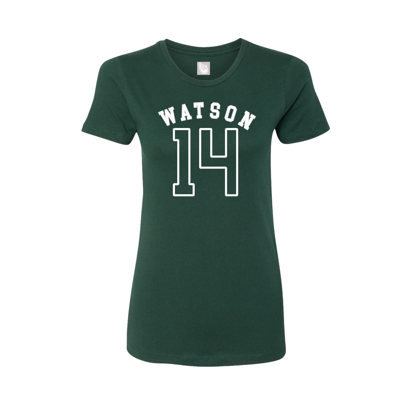 Womens Tee — Shirsey Arch in Green