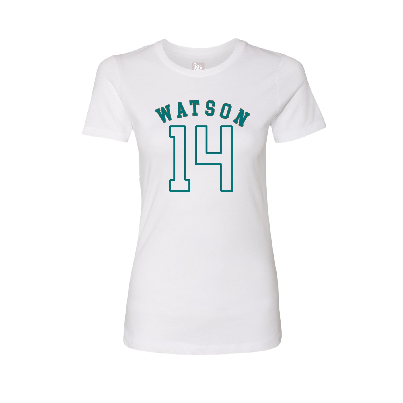 Womens Tee — Shirsey Arch in White