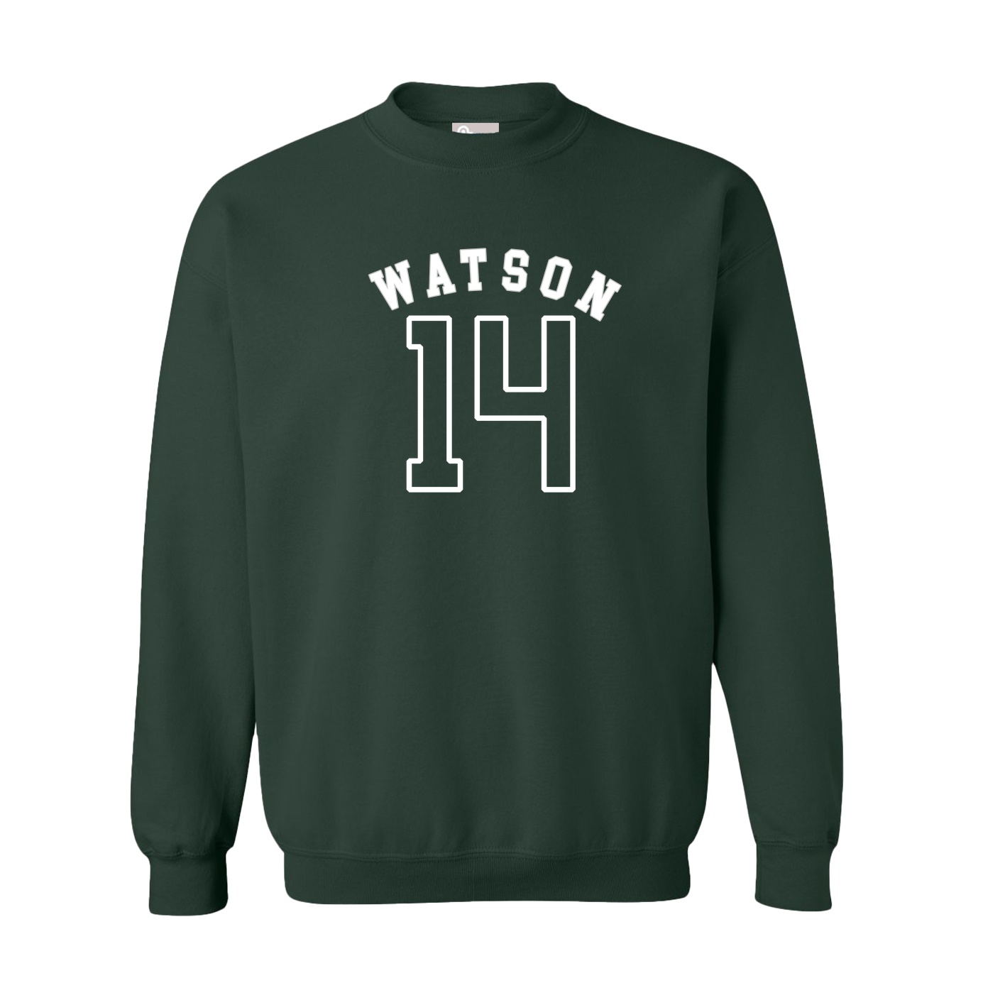 Fleece Crew — Shirsey Arch in Green