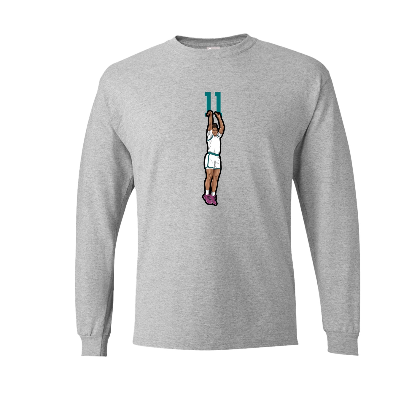 NIL Club Long Sleeve Tee