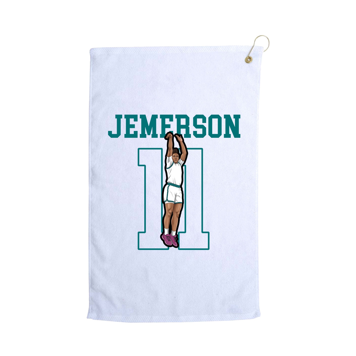 Terry Velour Golf Towel