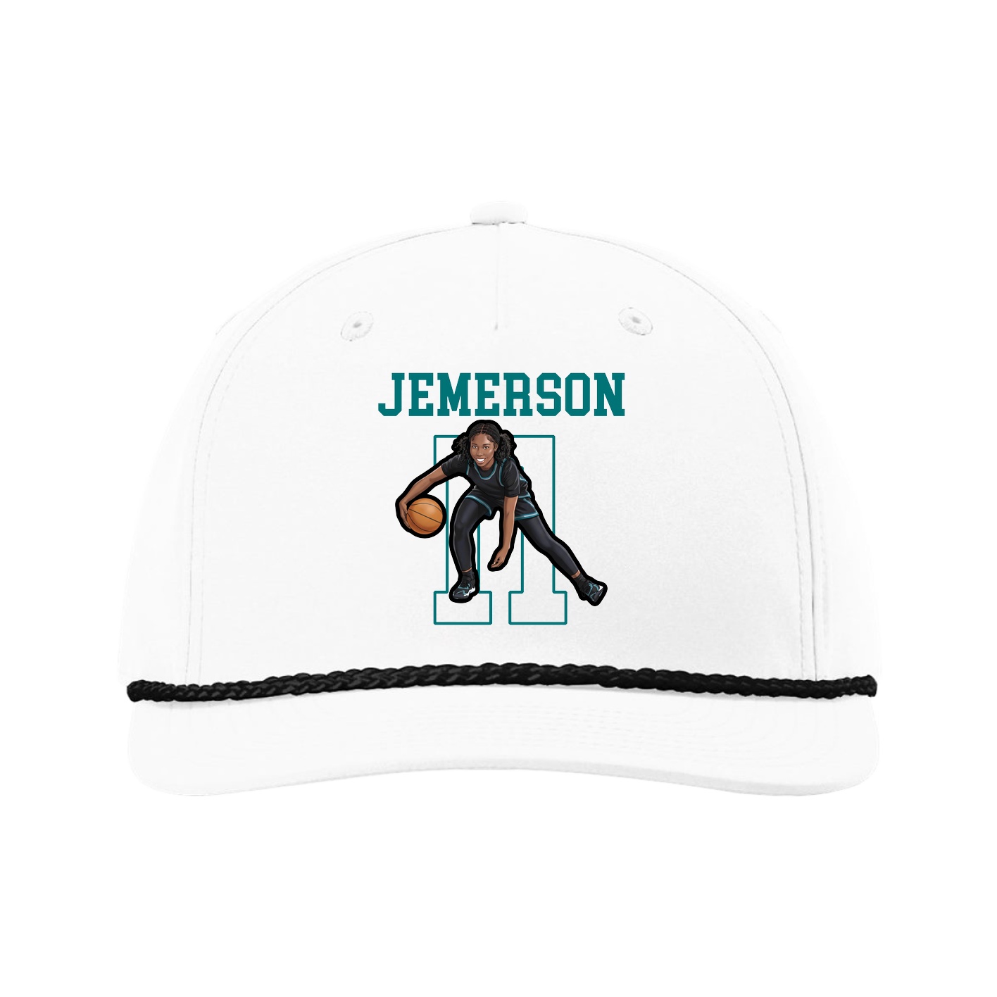 Five-Panel Classic Rope Cap