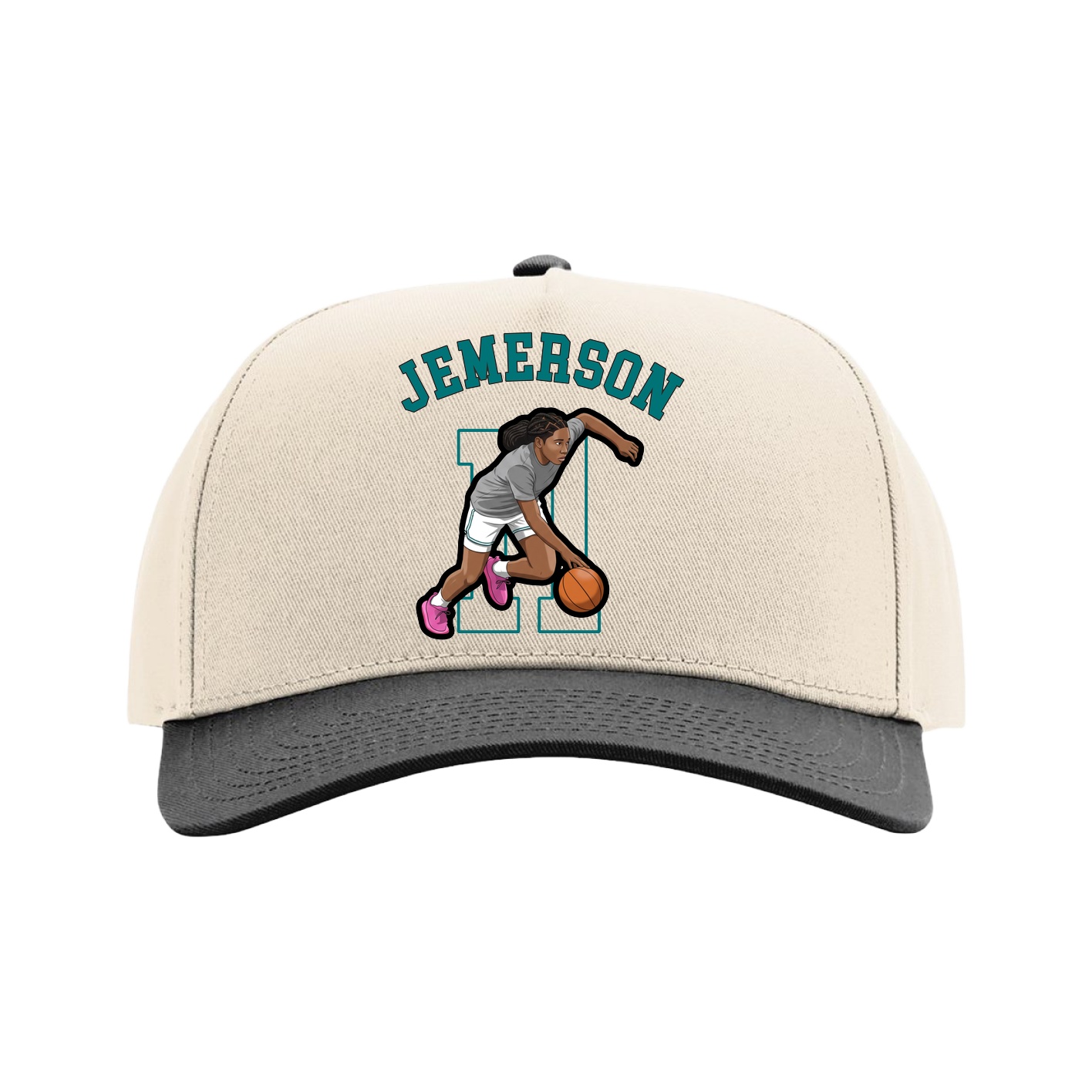 Full Fabric Five-Panel Champ Cap