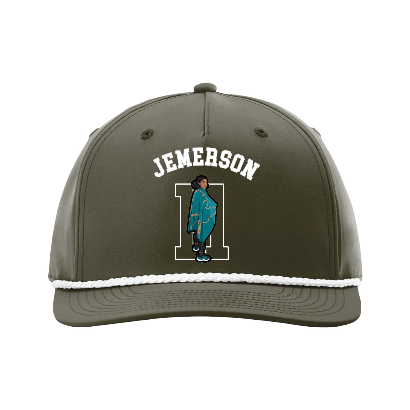 Five-Panel Classic Rope Cap