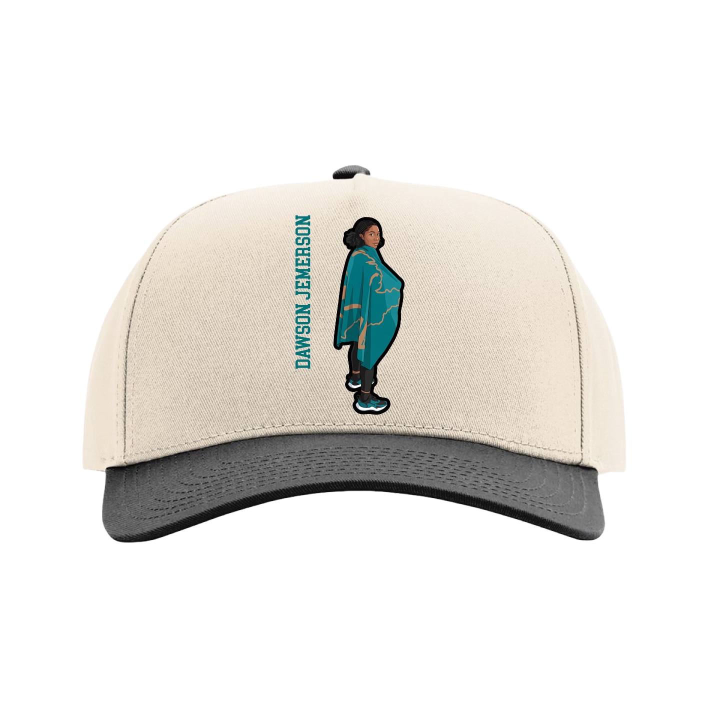 Full Fabric Five-Panel Champ Cap