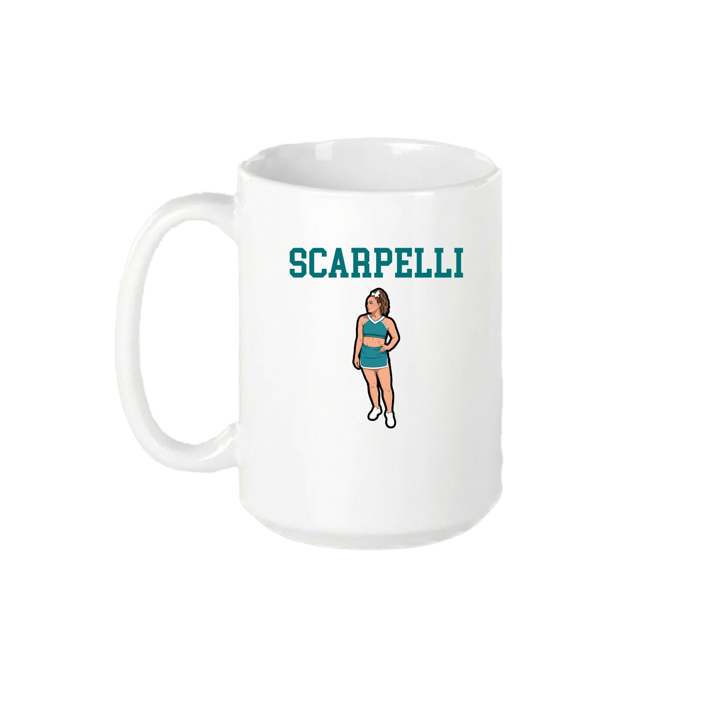 15oz Coffee Mug — Shirsey in White