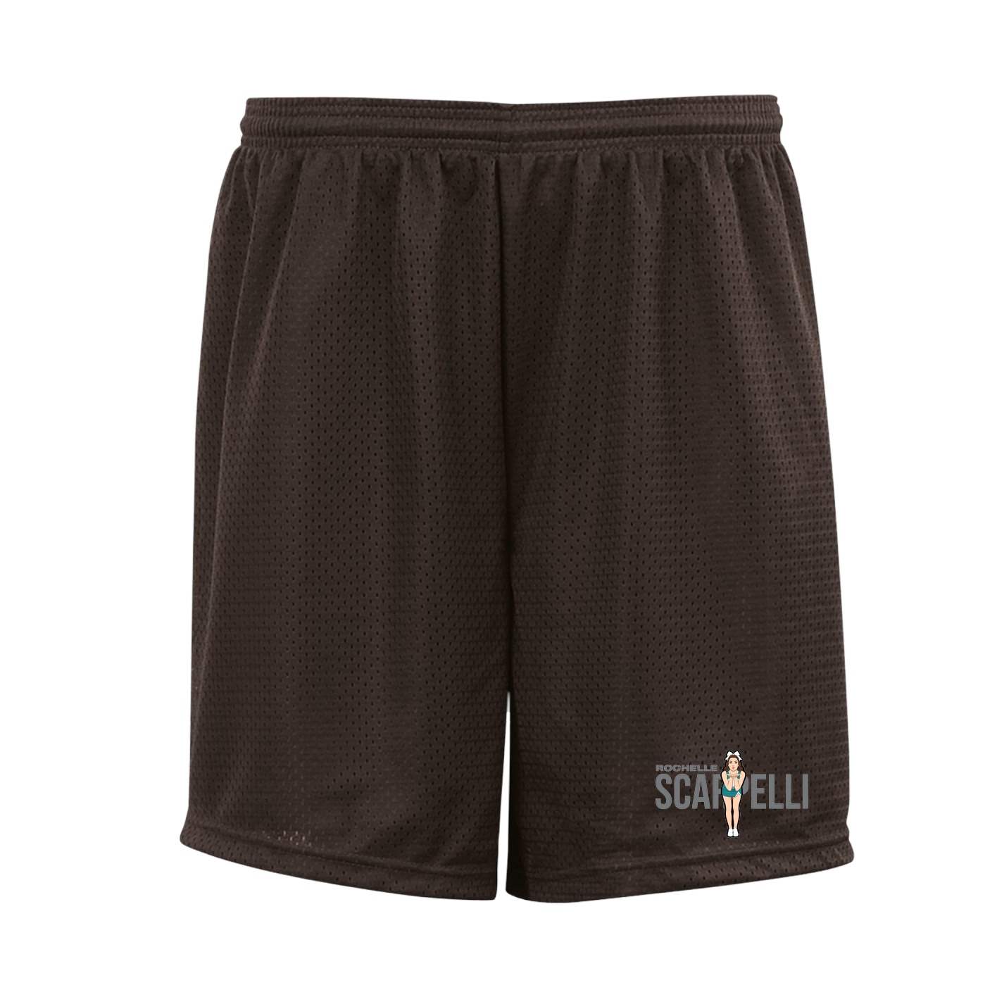 Shorts — Player Name in Brown