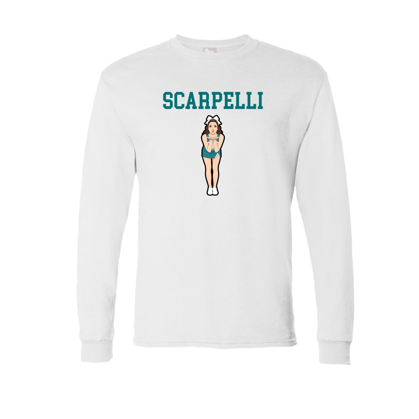 Long Sleeve Tee — Shirsey in White