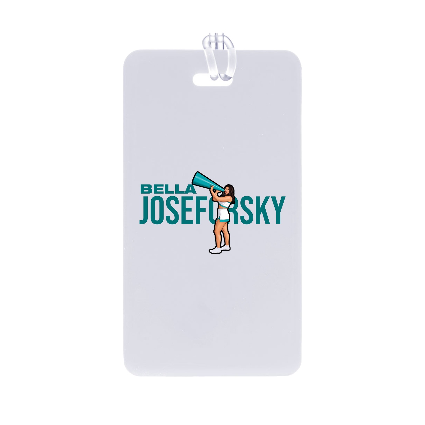 Bag Tag — Player Name in Classic