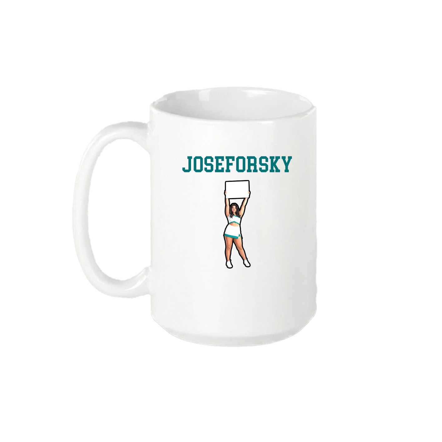 15oz Coffee Mug — Shirsey in White