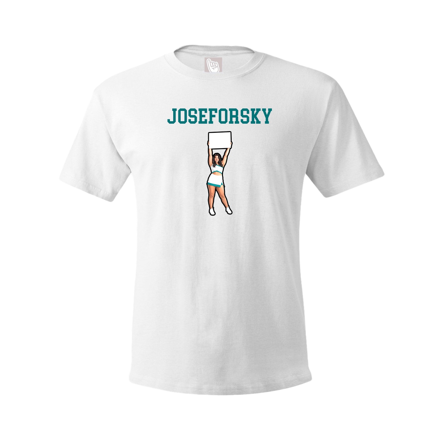 Youth Tee — Shirsey in White