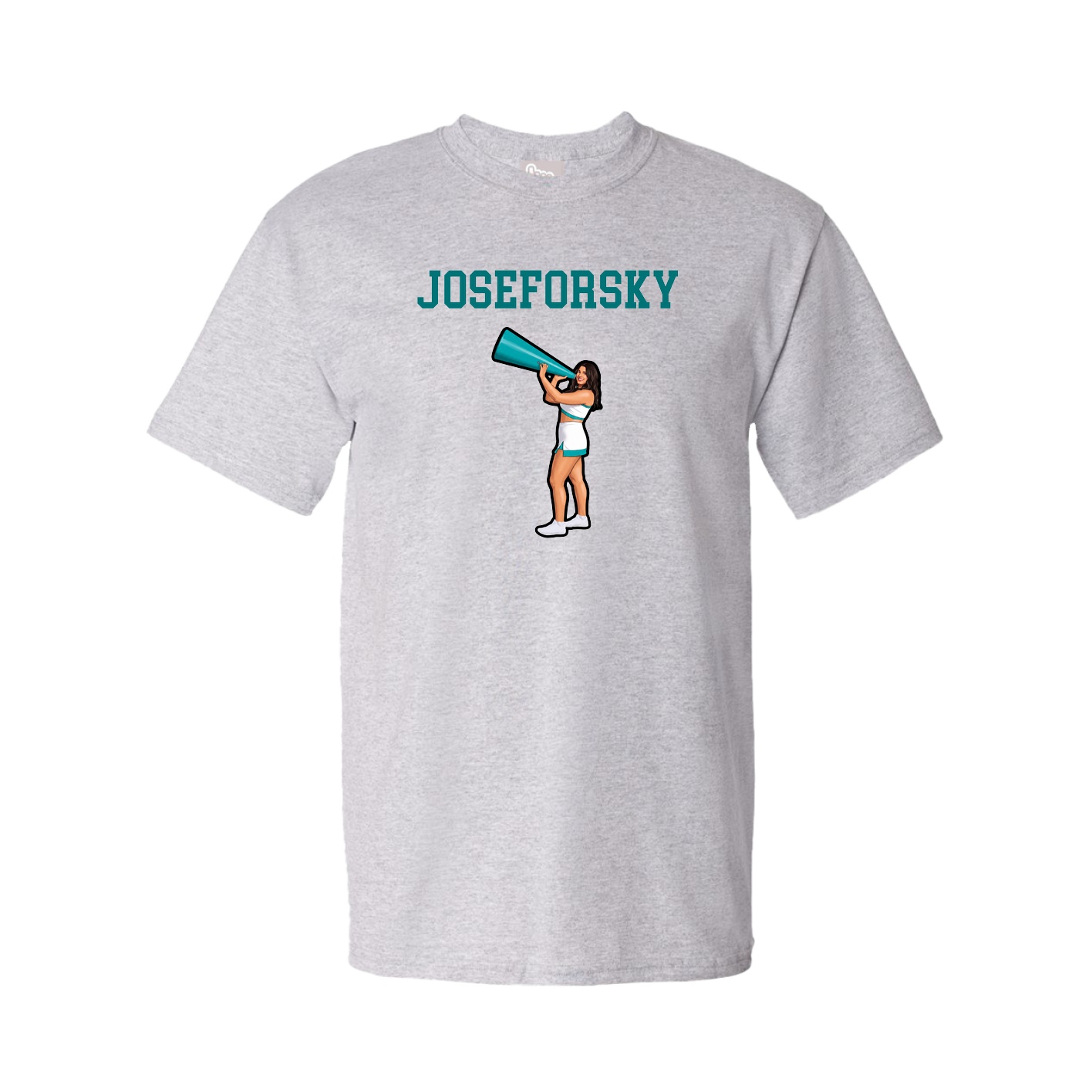Youth Tee — Shirsey in Grey